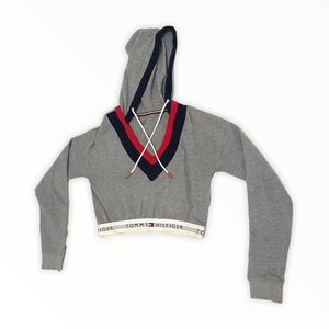 Tommy Hilfiger Cropped Hoodie Urban Outfitters